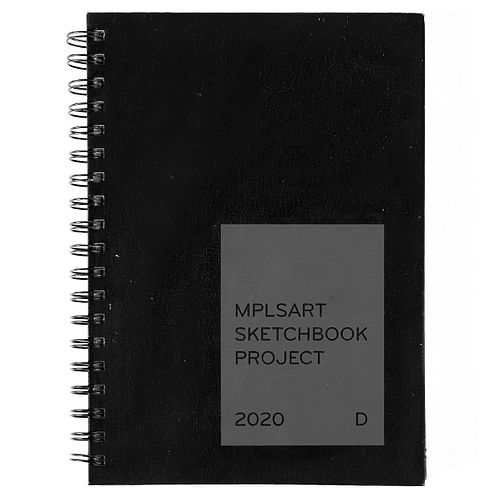 MPLSART Sketchbook Project 2020 Sketchbook D