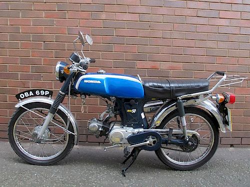 Iconic 1970's moped 49cc 4 stroke engine Great affordable classic bike