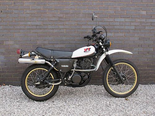1980 model XT500 Original and unrestored Restoration project or ride it as it is