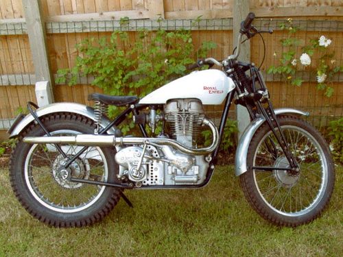 Genuine Alloy Competition Bullet	 Race winning machine Roy Bacon verified bike