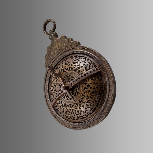 Middle eastern Copper Astrolabe.