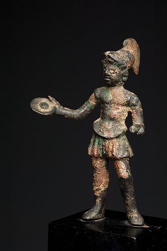 Ancient Etruscan Bronze Figure Etruria c.4th century BC. 