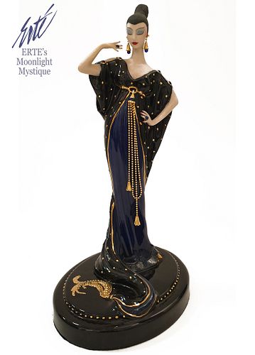 Moonlight Mystique, A House of ERTE Figurine