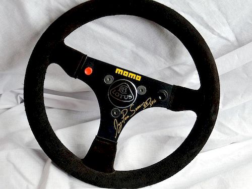 Race used by Ayrton at the first five F1 races of the 1986 season - Brazil, Spain, San Marino, Monac