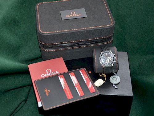 One of the finest watches ever made by Omega, Michael Schumacher was ambassador for Omega for a long