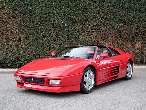 First seen at the 1989 Frankfurt Motorshow, the Pininfarfina-penned mid-engined 348 replaced the 328