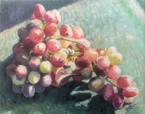 KATE BLUE, Red Grapes