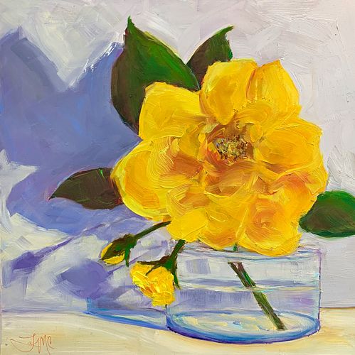 LESLIE McCARRON, The Yellow Rose