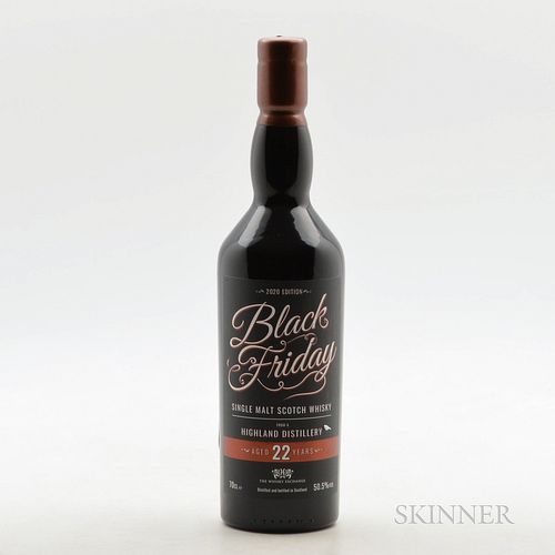 The Whisky Exchange Black Friday 22 Years Old, 1 750ml bottle