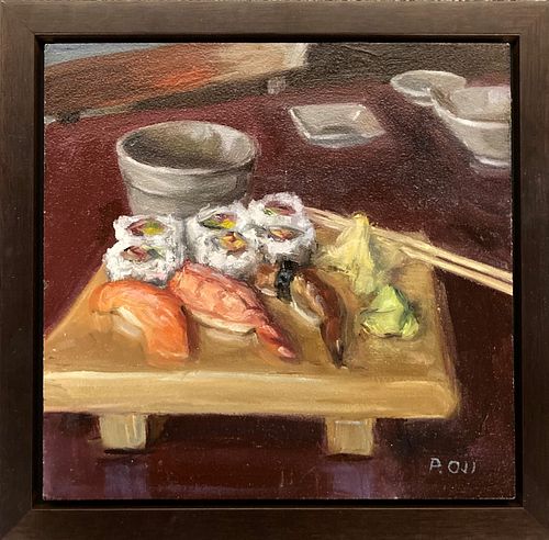 PATRICIA OJI, Sushi Delight