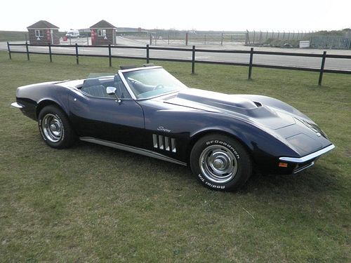 The third generation Corvette (C3) came to market in 1968. While the engine and chassis components w