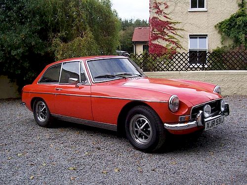 Introduced in 1965, the MGB GT was a more comfortable and versatile proposition than its roadster si