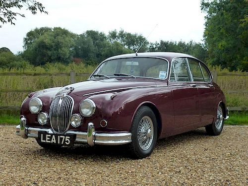 Synonymous with the swinging '60s, the MKII is one of the most widely admired of all Jaguar Saloons