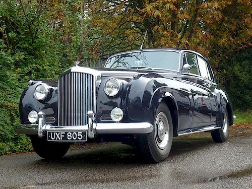 The Bentley S1 Standard Steel Saloon replaced the R-Type standard steel saloon in 1955. Improved fro