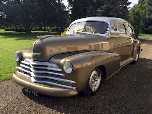 Produced by US automaker Chevrolet from 1941 to 1952 the Fleetline was introduced in late 1941 as a