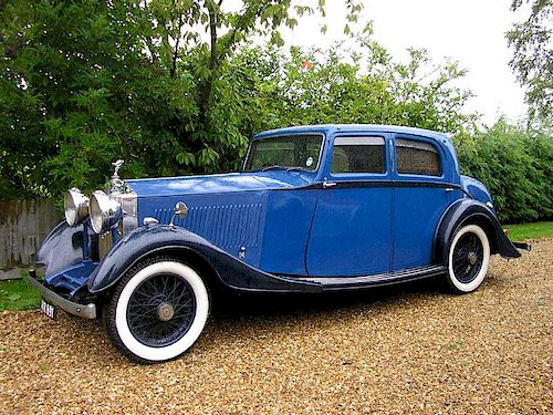 Introduced in 1929 as a successor to the outgoing 20, the Rolls-Royce 20/25 was primarily aimed at o