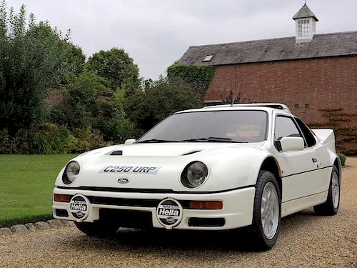 Conceived purely as a Group B rally car, the Ford RS200 was unveiled at the November 1984 Turin Moto