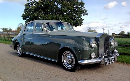 Launched in April 1955, the Silver Cloud was based on a completely new closed box-section frame that