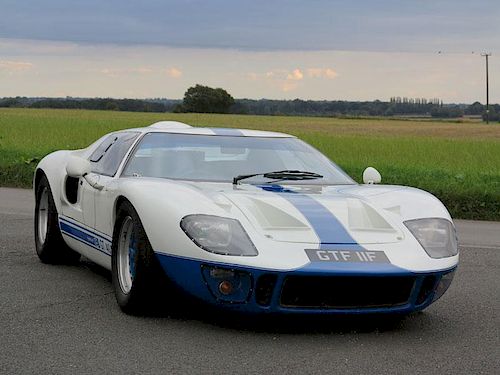 There is no questioning that the Ford GT40 is one of the most alluring racing cars of all time and 2