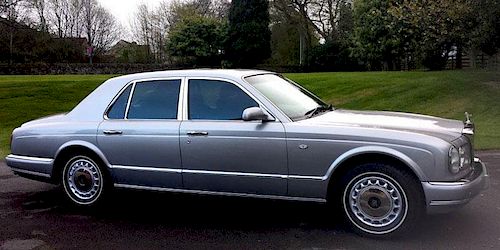 An undisputedly fine motorcar, the Graham Hull-penned Silver Seraph marked Rolls-Royce's intention t