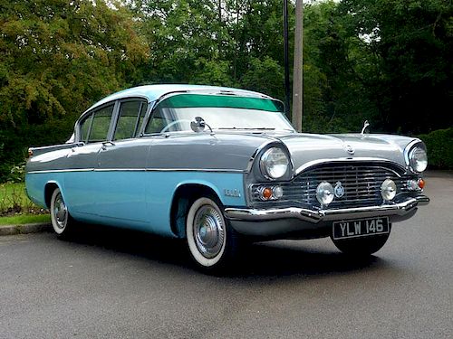 With the introduction of the 'PA' series Cresta and Velox in October 1957, Vauxhall embraced America