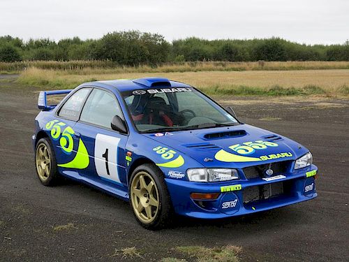 As far as historic rally cars go, Subaru Impreza WRC97001 is one of the most important ever made' (D