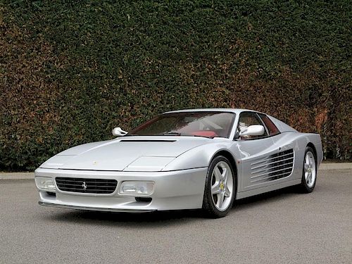 Introduced at the 1984 Paris Salon, the Testarossa caused a sensation. Developed with the aid of a w