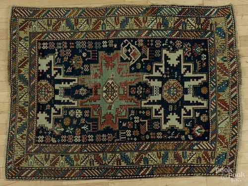 Lesghi Star Shirvan carpet, ca. 1910, 4'8'' x 3'