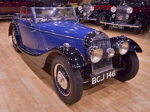 Morgan's 4/4 (originally 4-4) has been in almost continuous production since 1936. The designation s