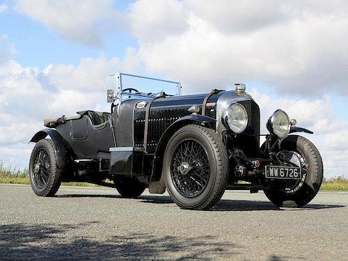 Recipe: take a good 3-litre Bentley chassis, mix in a good 4.5-litre engine, gearbox and transmissio