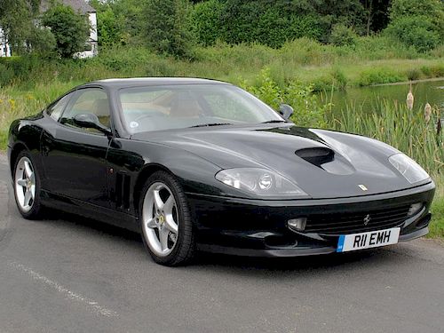 Ferrari's 550 Maranello was introduced as a replacement for the F512 M in 1996 and found much acclai