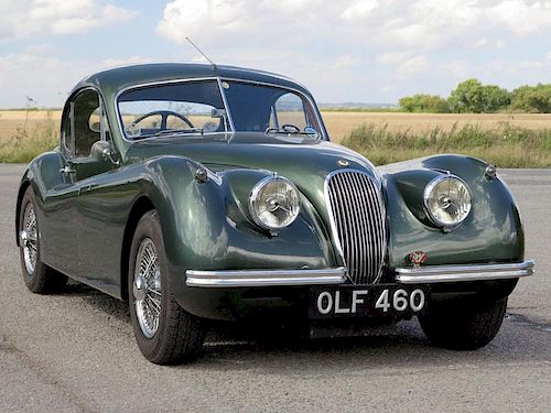 1 of just 195 XK120 Fixed Head Coupes built to right-hand drive specification, chassis 669108 was su
