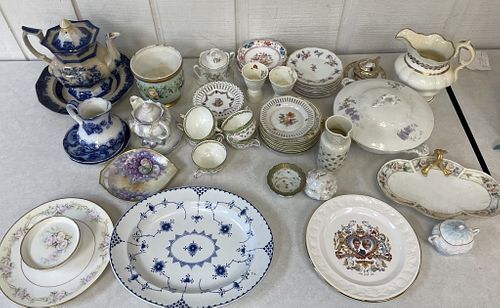 Large Group of Porcelain