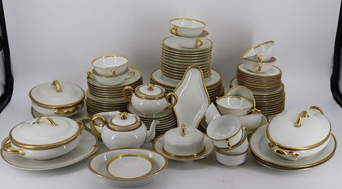 Large Grouping of Limoges Porcelain China