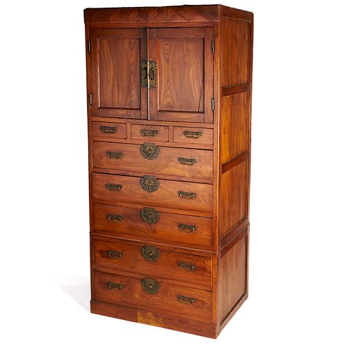 19th c. Korean Wooden Dresser