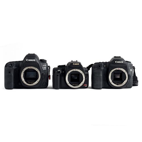 Grp: 3 Canon Camera Bodies