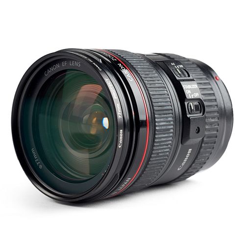 Canon EF 24-105mm F4L IS USM Camera Lens