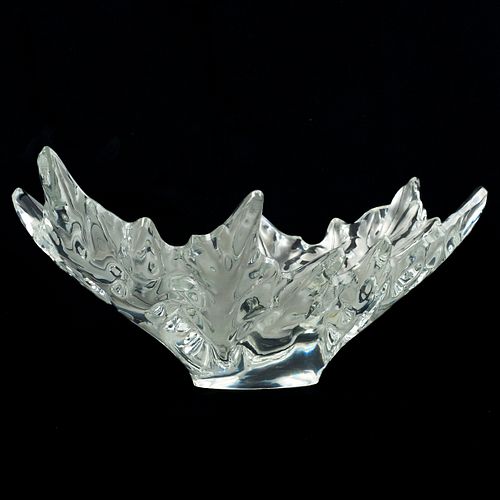 Lalique Champs Elysees Clear Crystal Jardiniere
