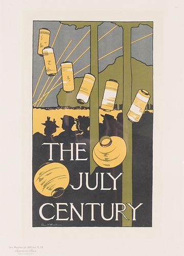 Charles H. Woodbury "The July Century" Maitres de L'Affiche Poster