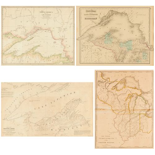 Grp: 4 Maps of Lake Superior