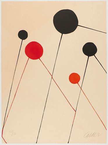 Alexander Calder "Balloons" Print