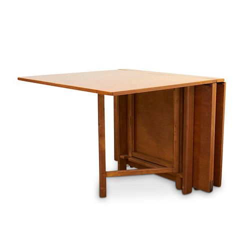 Bruno Mathsson "Maria Flap" Extendable Table