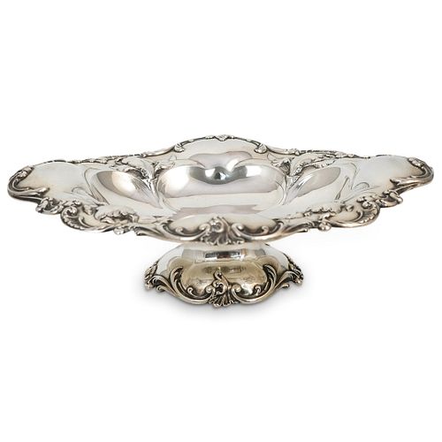 Reed & Barton Sterling Footed Compote Bowl