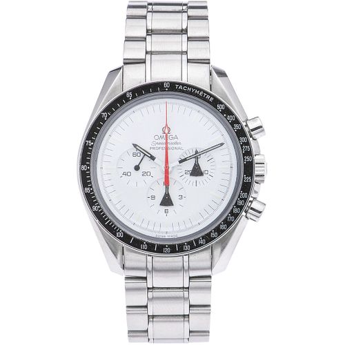 OMEGA SPEEDMASTER PROFESSIONAL MOONWATCH ALASKA PROJECT LIMITED EDITION CHRONOGRAPH WATCH IN STEEL REF. 311.32.42.30.04.001