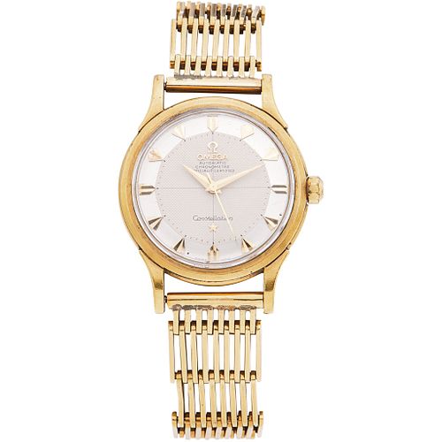 OMEGA CONSTELLATION WATCH IN 18K YELLOW GOLD REF. 2852 Movement: automatic. Weight: 93.4 g