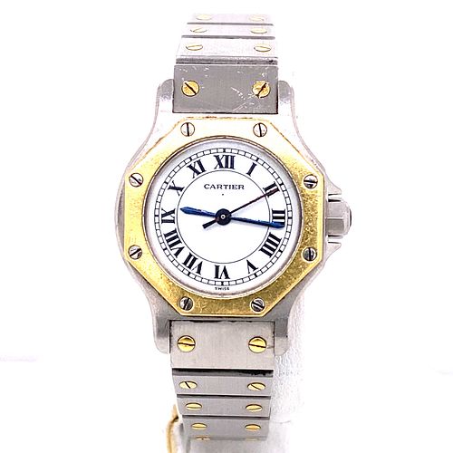 CARTIER Octagon Automatic Stainless Steel