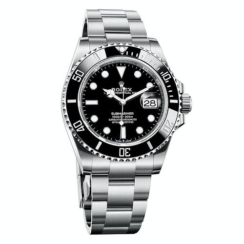 Rolex Submariner Date 41MM Men's Black Watch NEW BOX / CARD