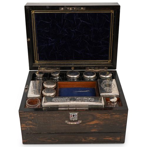 Victorian Travelling Case