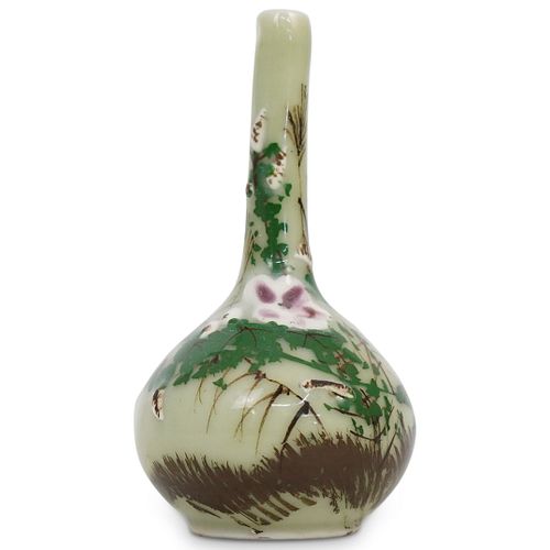 Antique Japanese Celadon Vase