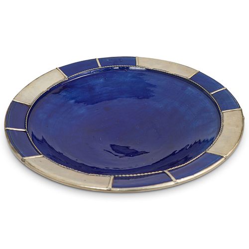 Moroccan Large Centerpiece Plate